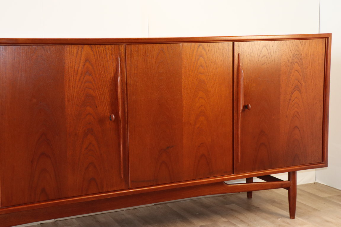 Enfilade scandinave en teck édition Swiss Teak, 1960