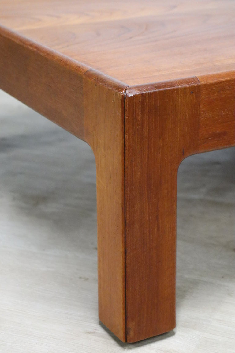 Table basse scandinave en teck, 1960