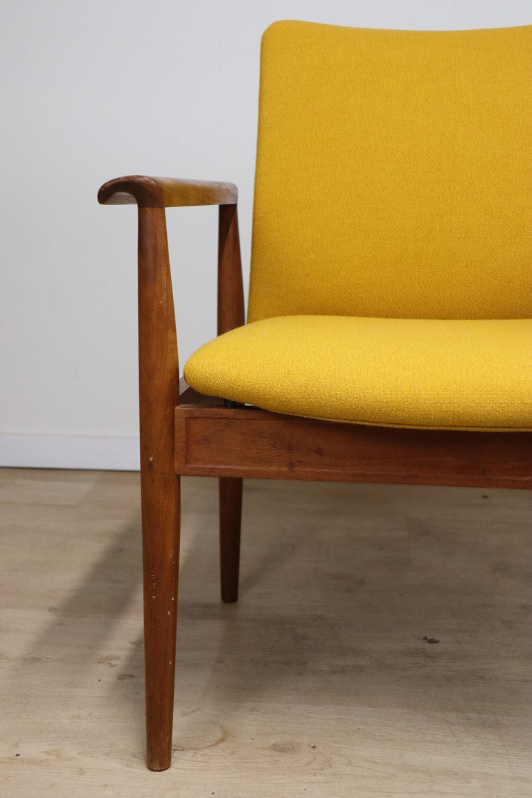 Fauteuil "Diplomat" par Finn Juhl édition France & Son, 1960