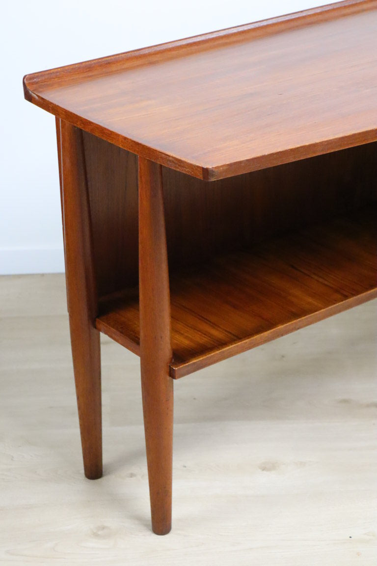 Bureau "Boomerang" Scandinave en teck, 1960