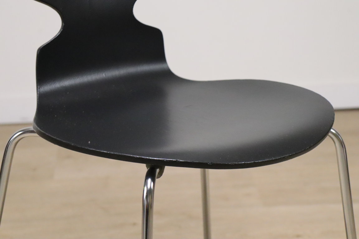 Chaise "Fourmi" par Arne Jacobsen pour Fritz Hansen, 1980