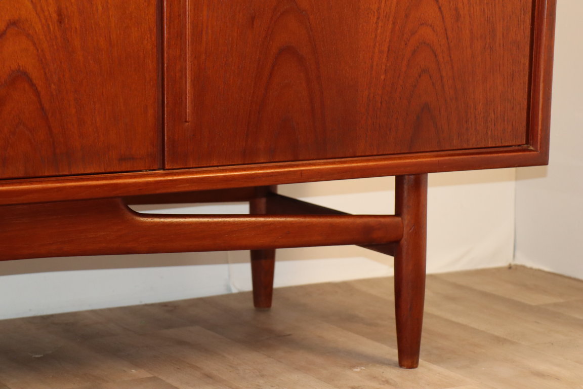 Enfilade scandinave en teck édition Swiss Teak, 1960