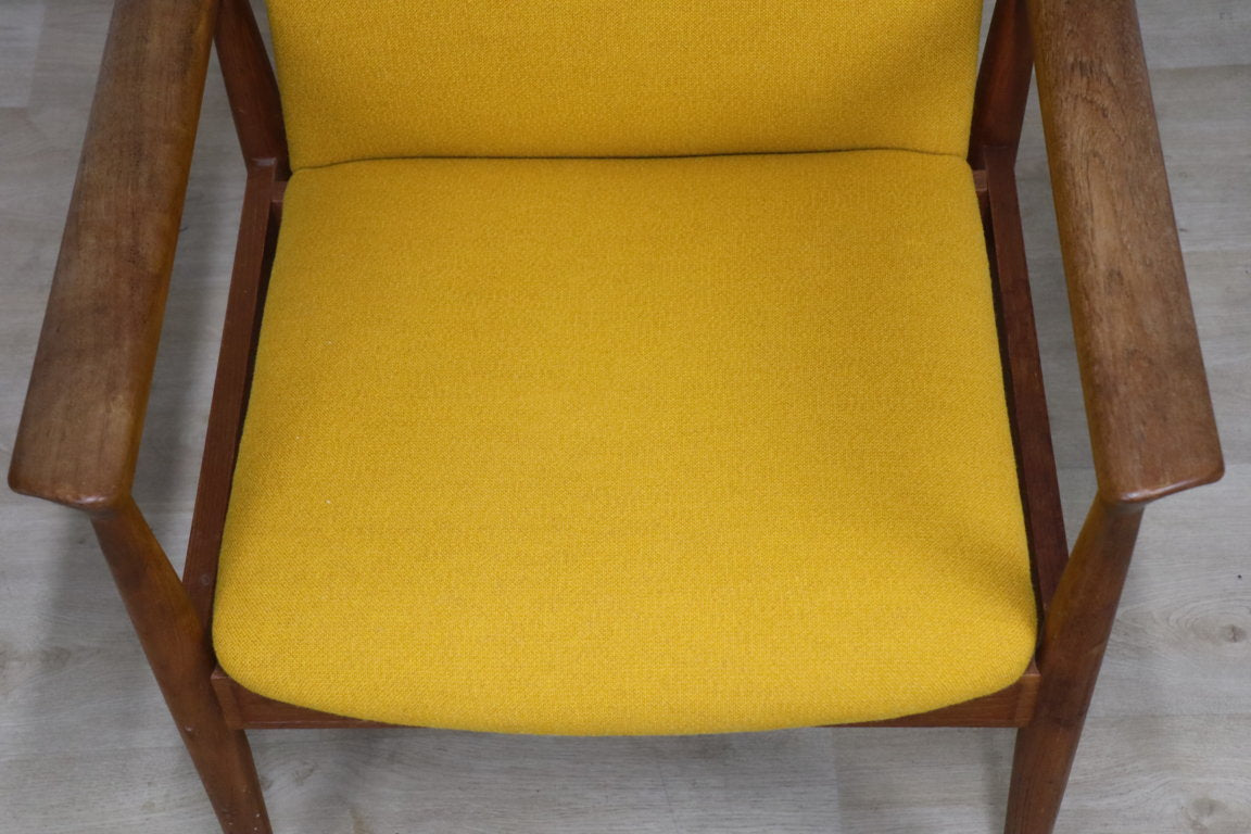 Fauteuil "Diplomat" par Finn Juhl édition France & Son, 1960