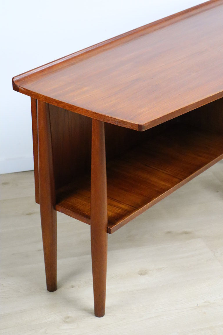 Bureau "Boomerang" Scandinave en teck, 1960