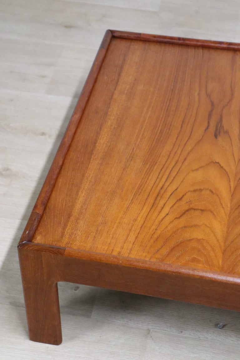 Table basse scandinave en teck, 1960