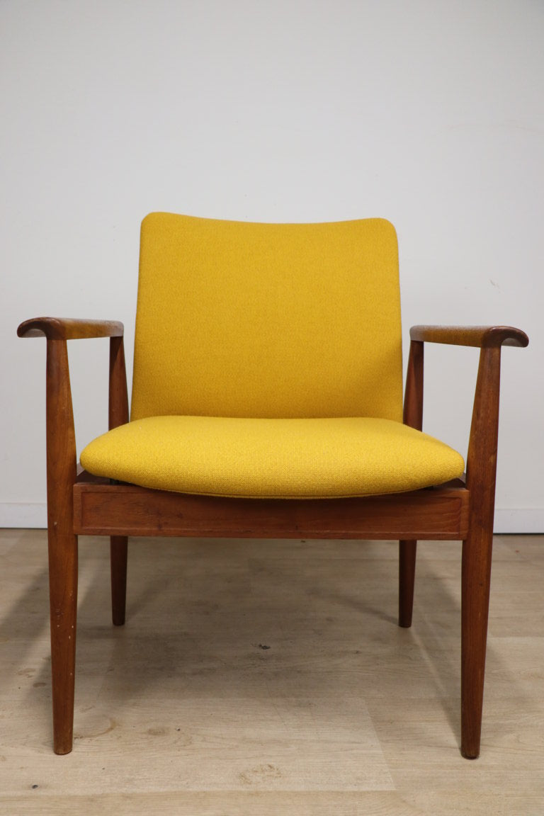 Fauteuil "Diplomat" par Finn Juhl édition France & Son, 1960