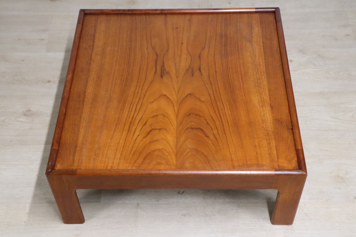 Table basse scandinave en teck, 1960