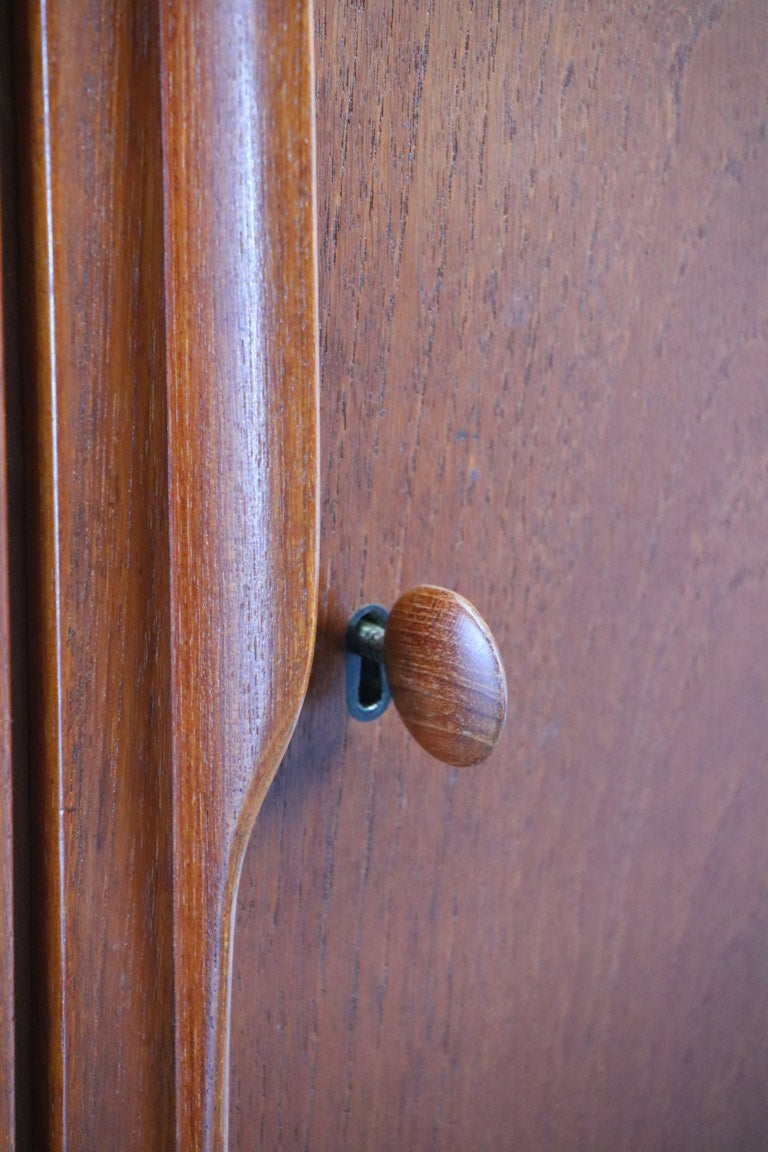 Enfilade scandinave en teck édition Swiss Teak, 1960