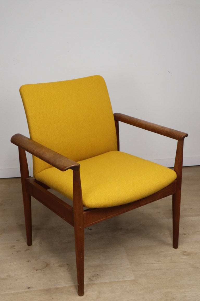 Fauteuil "Diplomat" par Finn Juhl édition France & Son, 1960