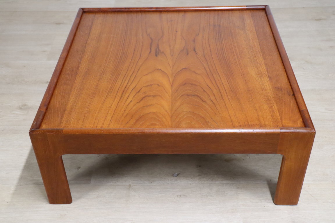 Table basse scandinave en teck, 1960