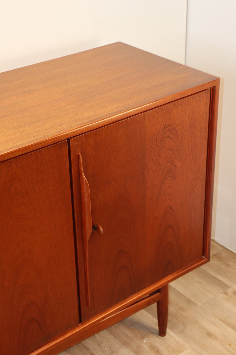 Enfilade scandinave en teck édition Swiss Teak, 1960