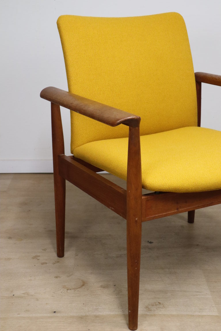 Fauteuil "Diplomat" par Finn Juhl édition France & Son, 1960