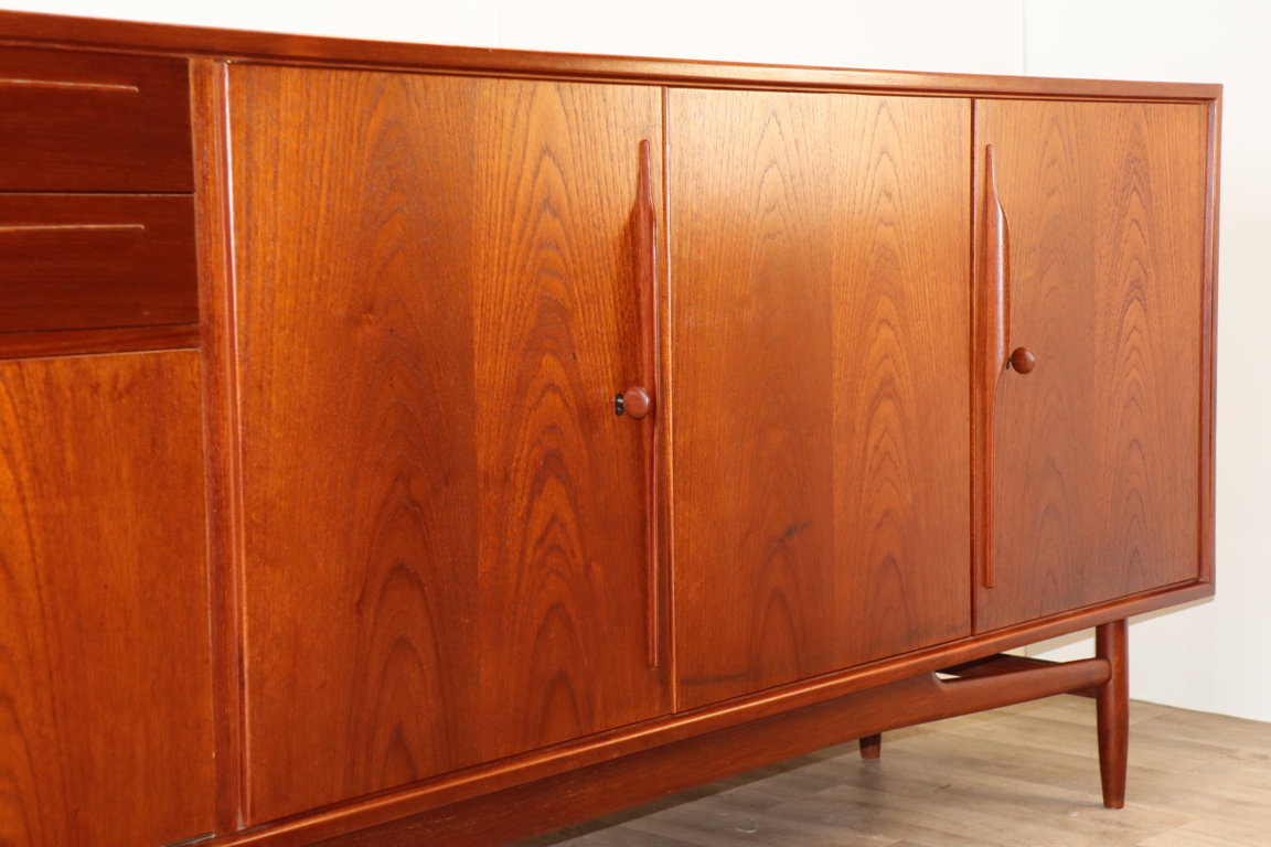 Enfilade scandinave en teck édition Swiss Teak, 1960