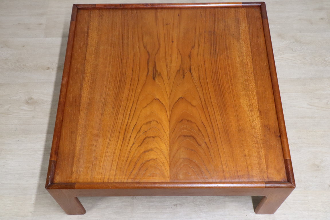 Table basse scandinave en teck, 1960