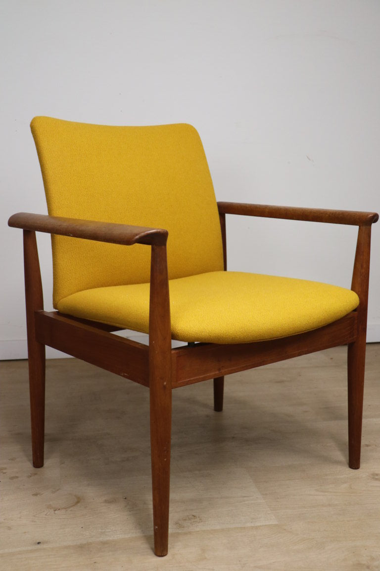 Fauteuil "Diplomat" par Finn Juhl édition France & Son, 1960