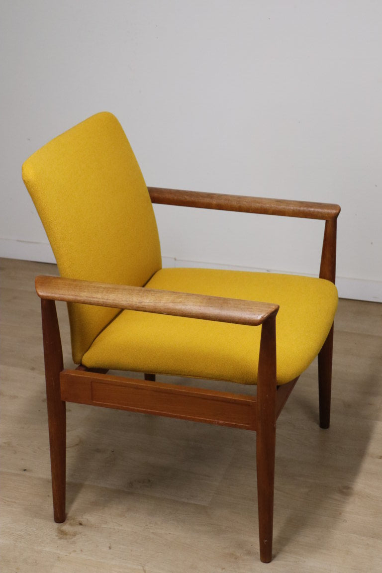 Fauteuil "Diplomat" par Finn Juhl édition France & Son, 1960