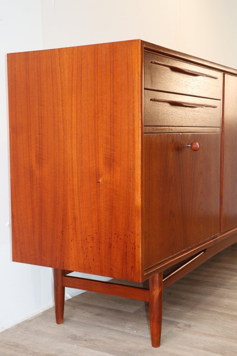 Enfilade scandinave en teck édition Swiss Teak, 1960