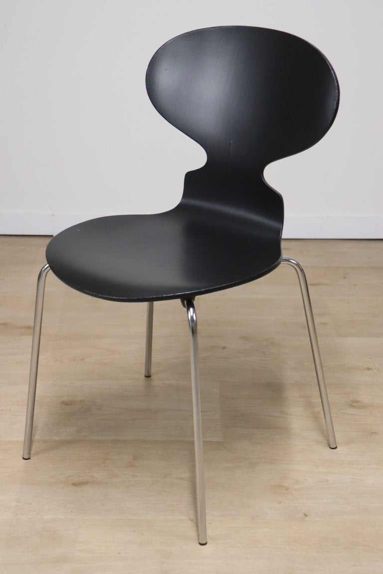 Chaise "Fourmi" par Arne Jacobsen pour Fritz Hansen, 1980