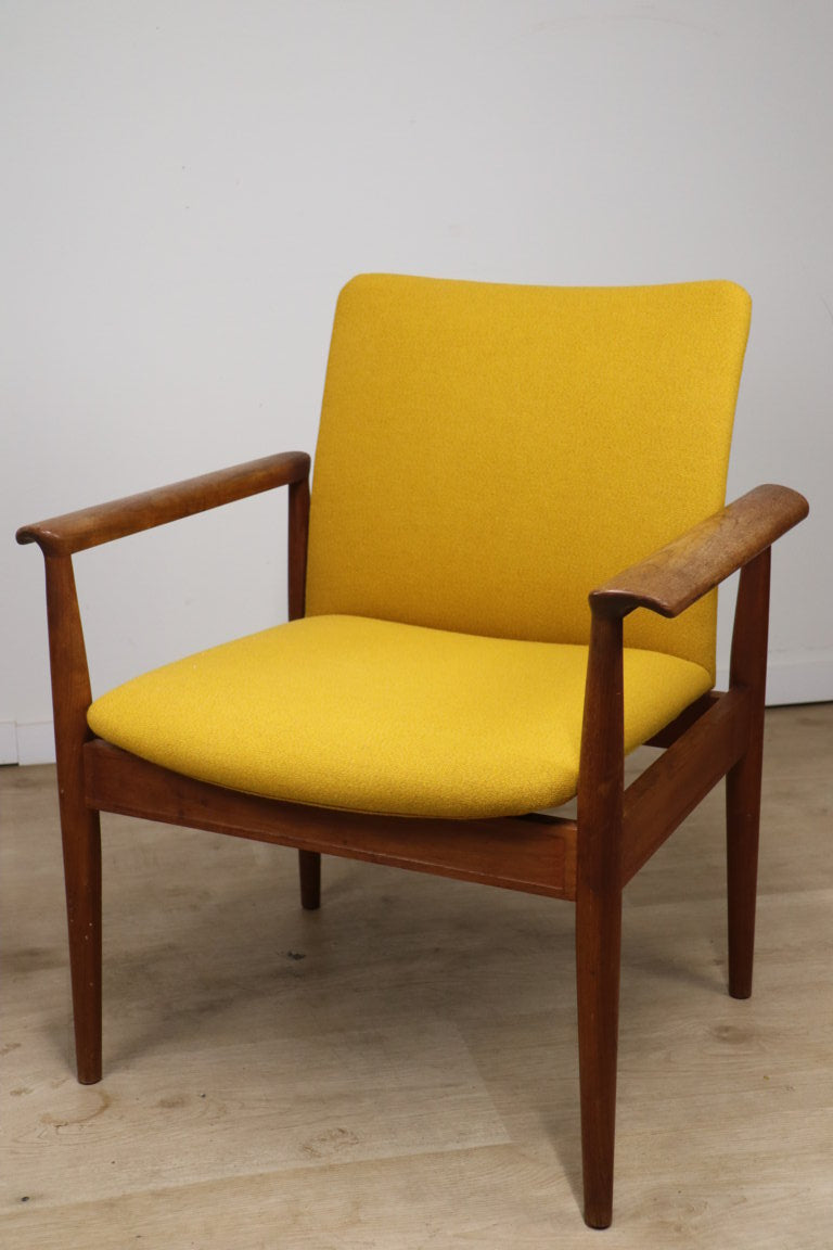 Fauteuil "Diplomat" par Finn Juhl édition France & Son, 1960