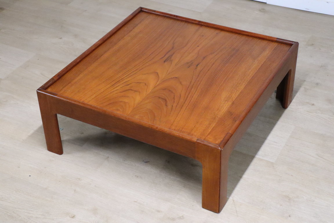 Table basse scandinave en teck, 1960