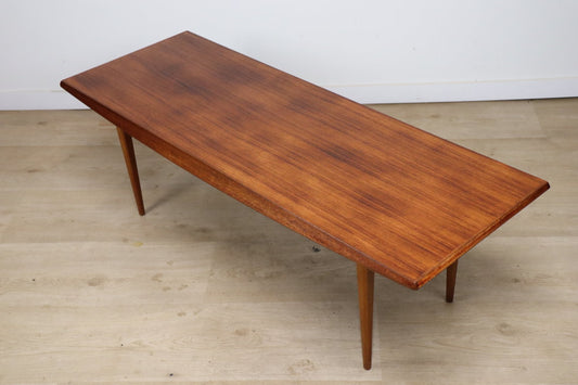 Table basse vintage en teck de Gordon Russell, 1960