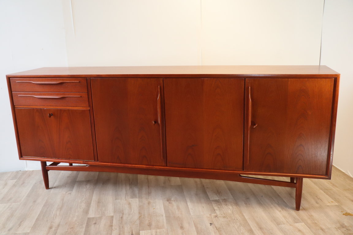 Enfilade scandinave en teck édition Swiss Teak, 1960