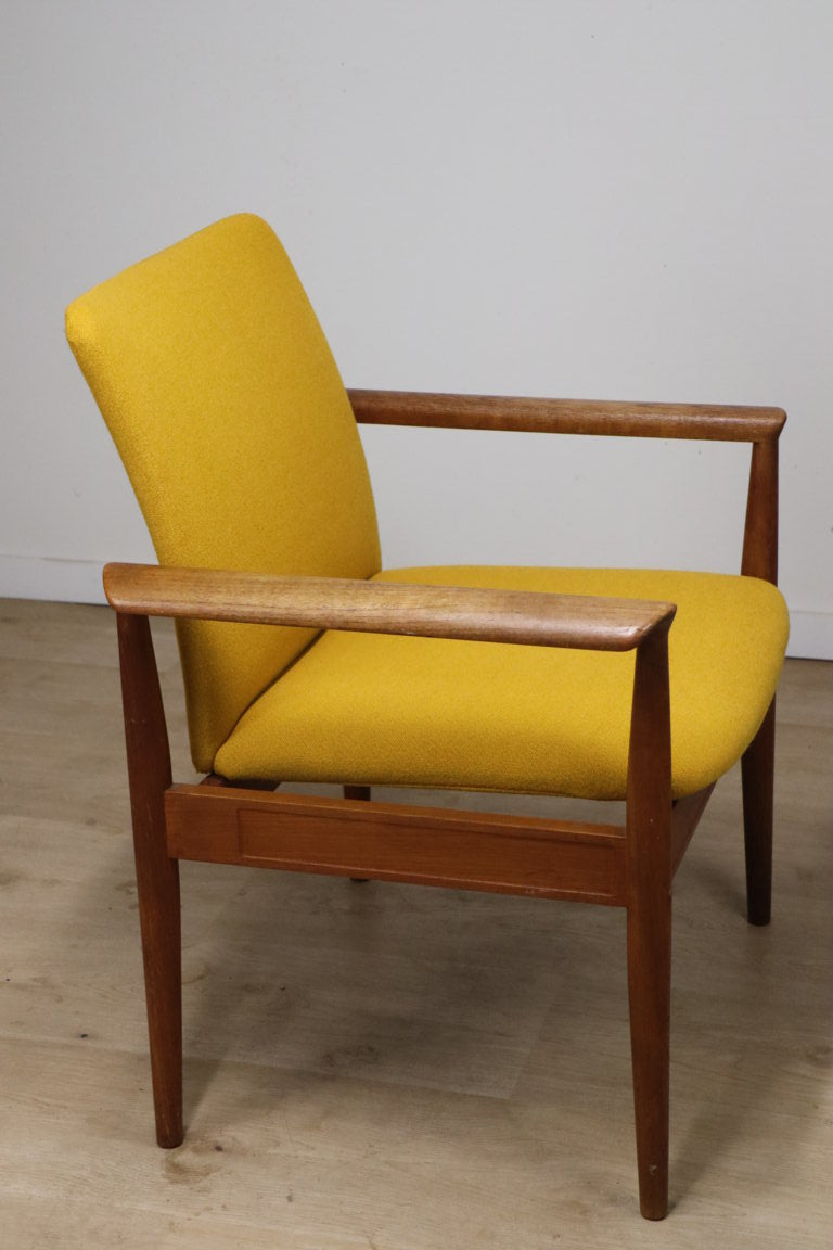 Fauteuil "Diplomat" par Finn Juhl édition France & Son, 1960