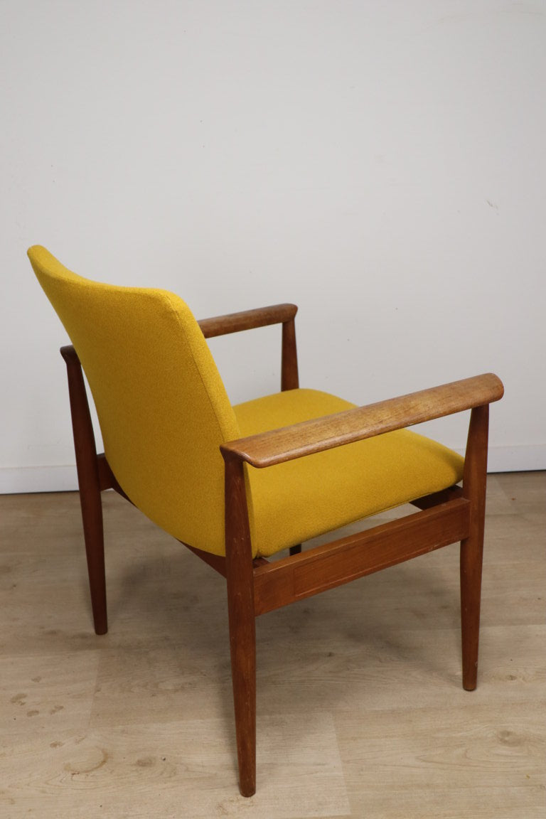 Fauteuil "Diplomat" par Finn Juhl édition France & Son, 1960