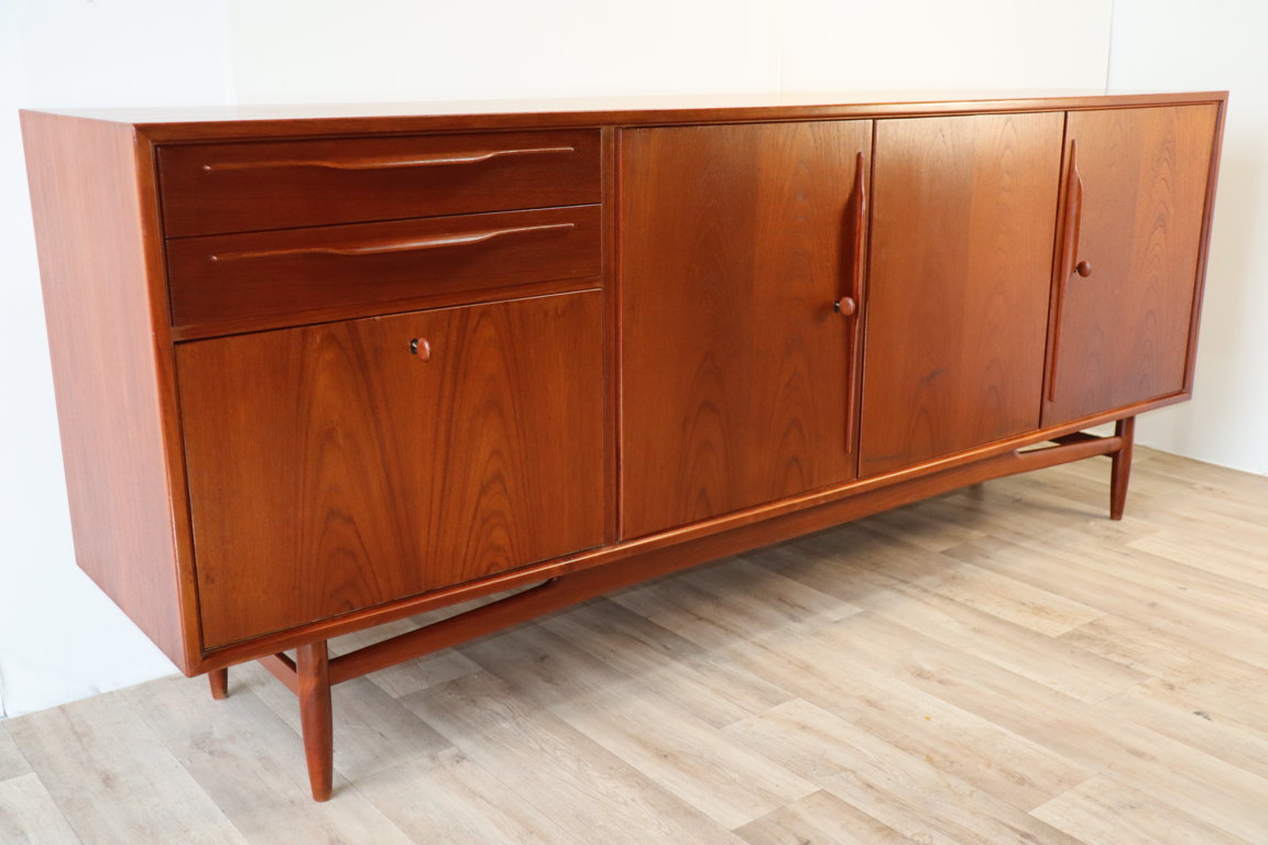 Enfilade scandinave en teck édition Swiss Teak, 1960