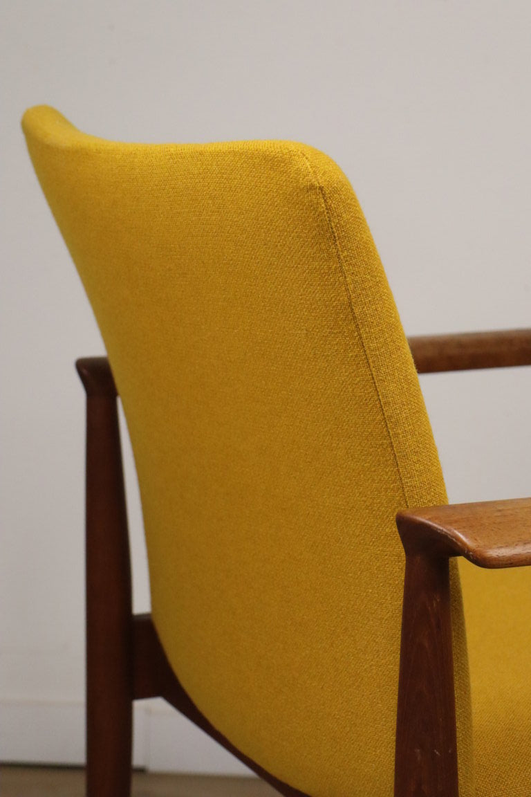 Fauteuil "Diplomat" par Finn Juhl édition France & Son, 1960