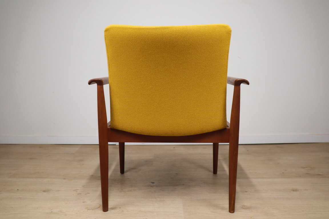 Fauteuil "Diplomat" par Finn Juhl édition France & Son, 1960