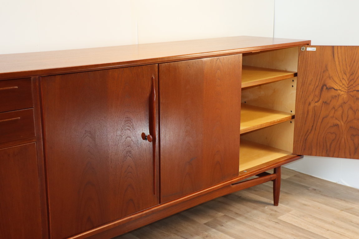 Enfilade scandinave en teck édition Swiss Teak, 1960