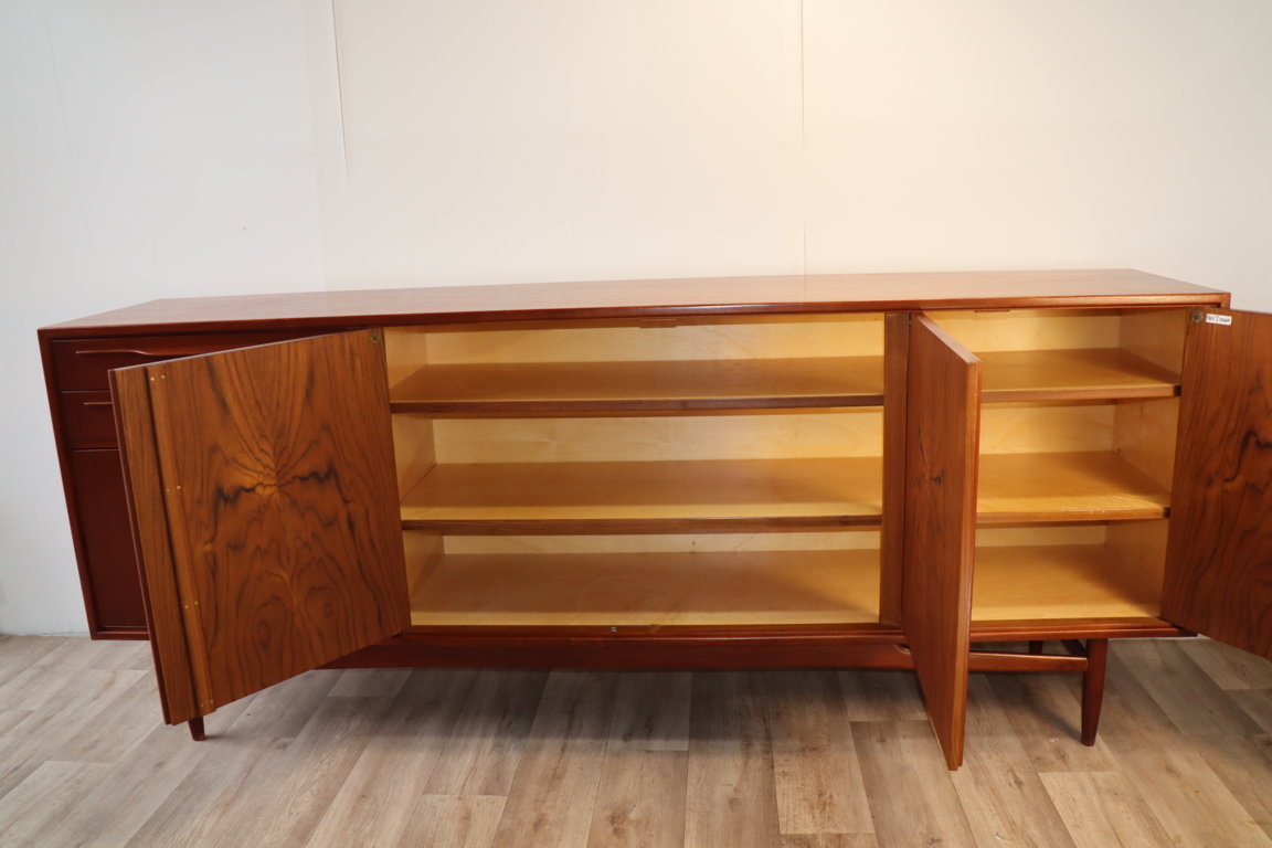 Enfilade scandinave en teck édition Swiss Teak, 1960