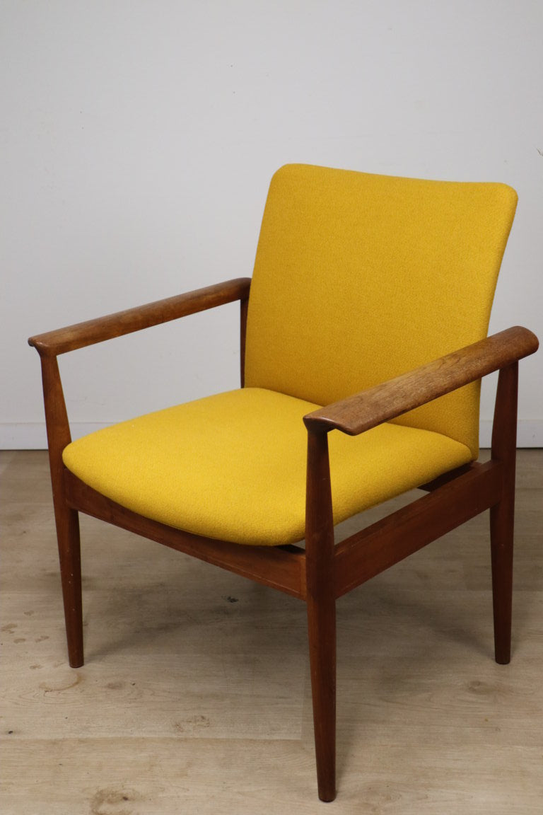 Fauteuil "Diplomat" par Finn Juhl édition France & Son, 1960