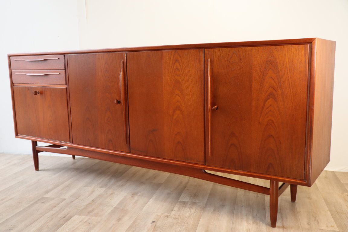 Enfilade scandinave en teck édition Swiss Teak, 1960