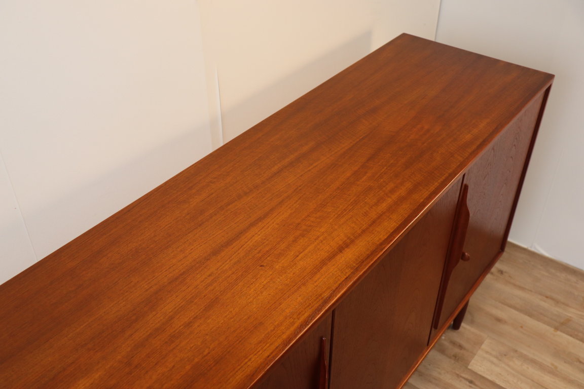 Enfilade scandinave en teck édition Swiss Teak, 1960