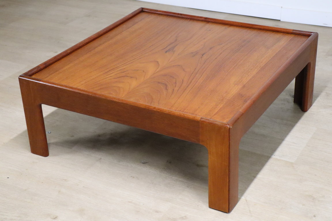 Table basse scandinave en teck, 1960