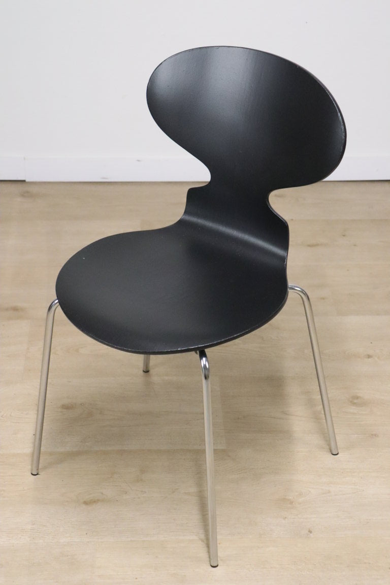 Chaise "Fourmi" par Arne Jacobsen pour Fritz Hansen, 1980