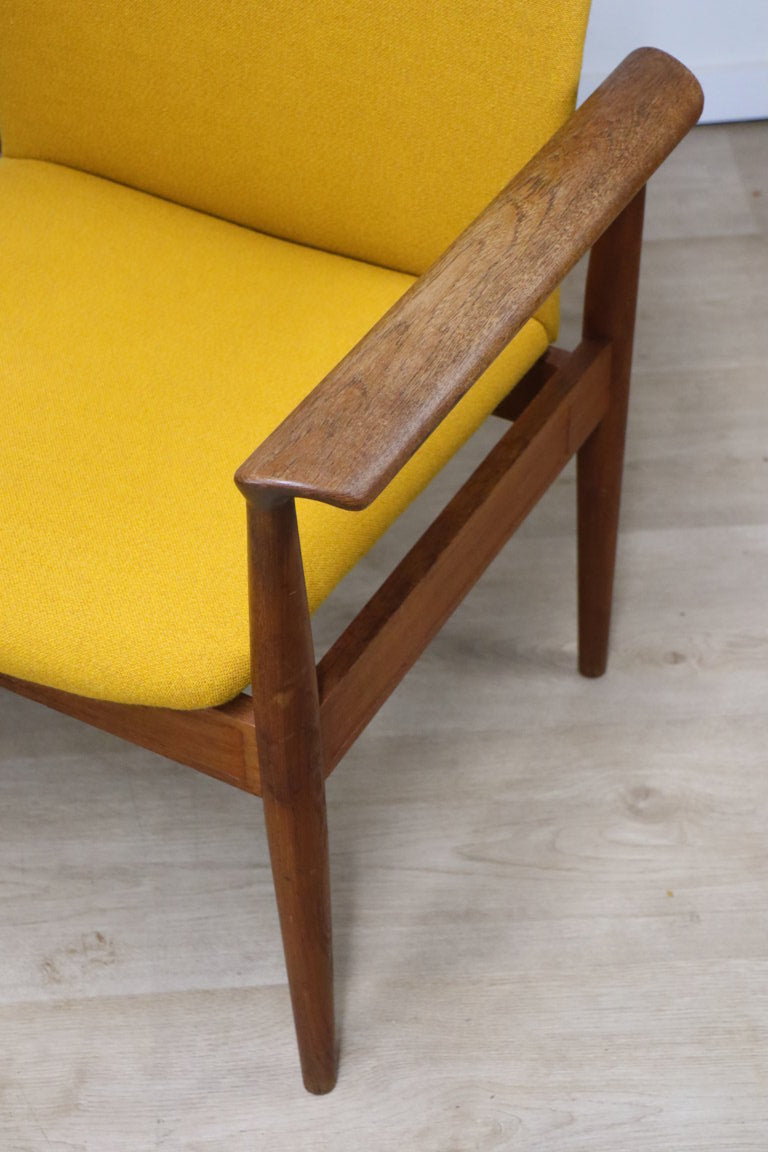 Fauteuil "Diplomat" par Finn Juhl édition France & Son, 1960