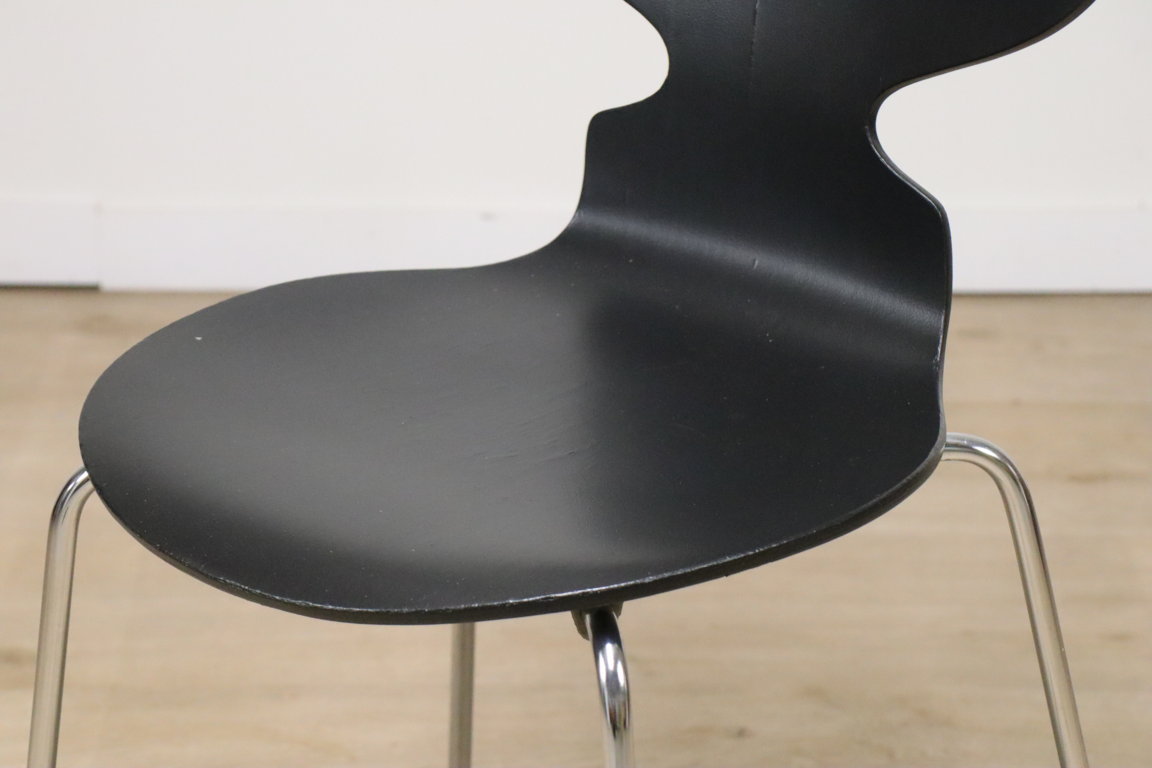 Chaise "Fourmi" par Arne Jacobsen pour Fritz Hansen, 1980