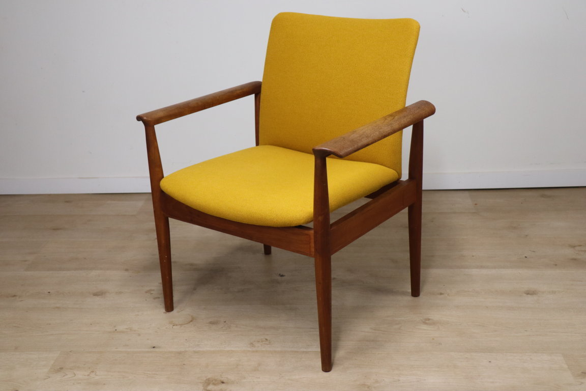 Fauteuil "Diplomat" par Finn Juhl édition France & Son, 1960