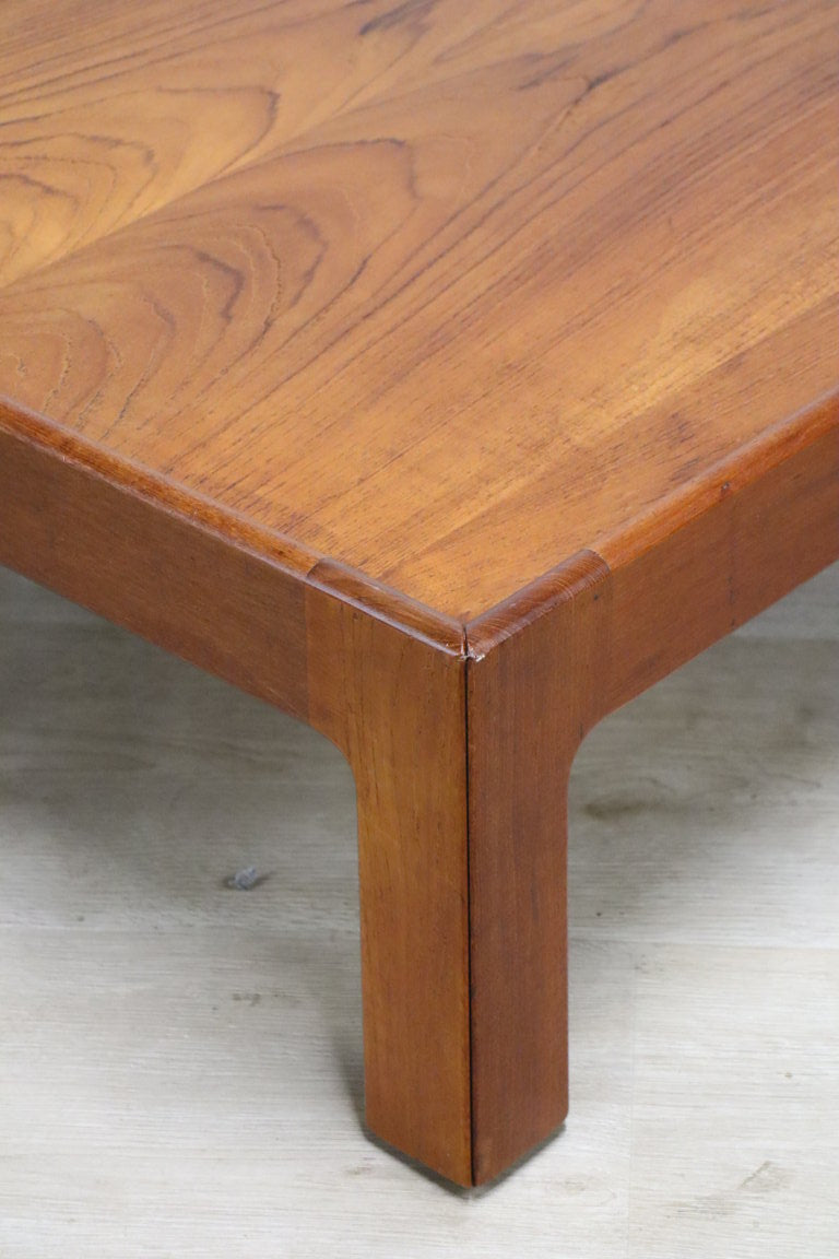 Table basse scandinave en teck, 1960