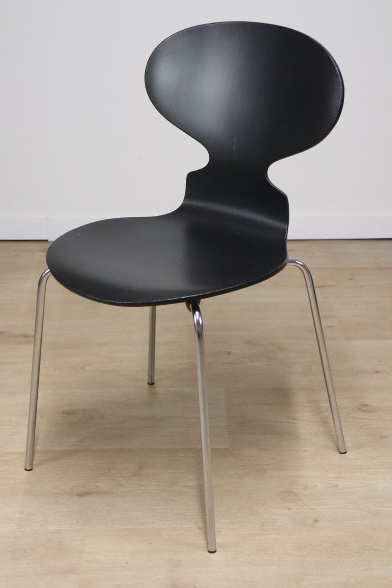 Chaise "Fourmi" par Arne Jacobsen pour Fritz Hansen, 1980