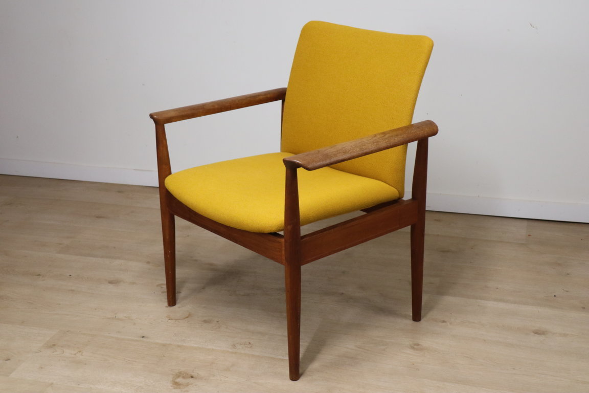 Fauteuil "Diplomat" par Finn Juhl édition France & Son, 1960