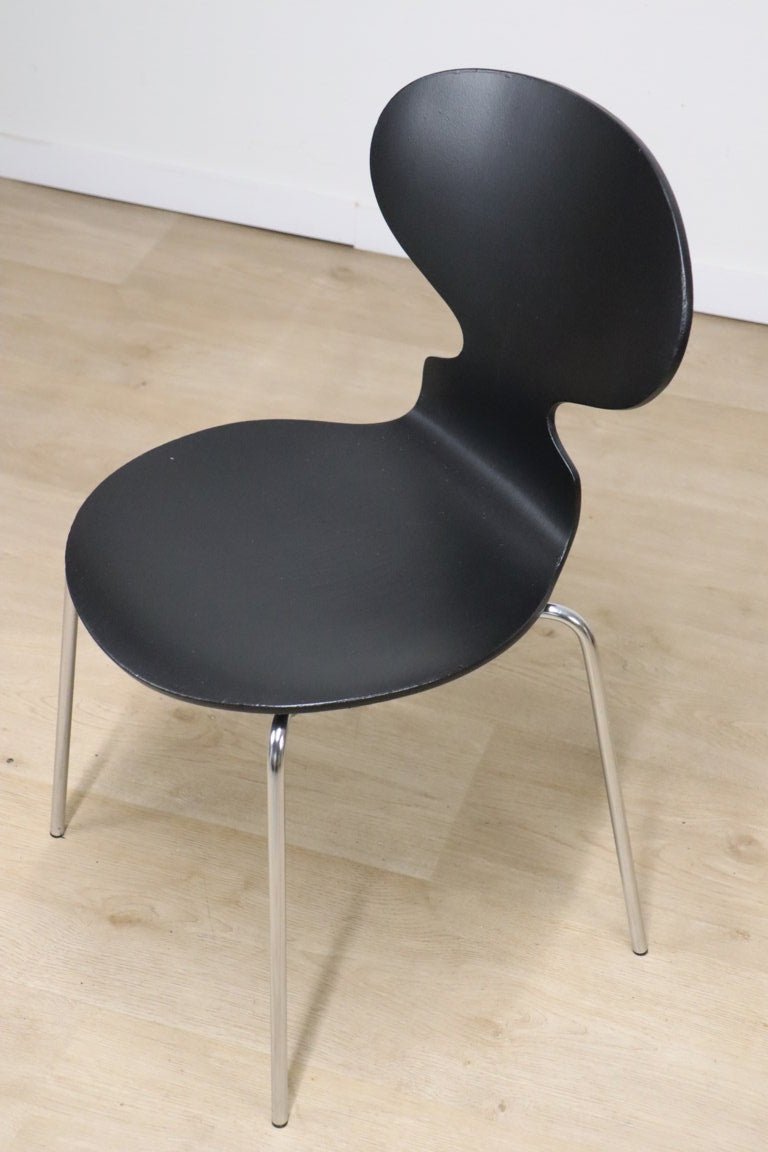 Chaise "Fourmi" par Arne Jacobsen pour Fritz Hansen, 1980