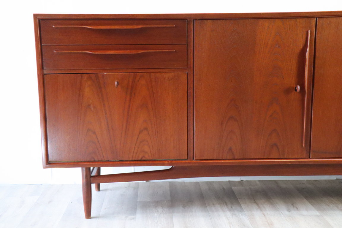 Enfilade scandinave en teck édition Swiss Teak, 1960