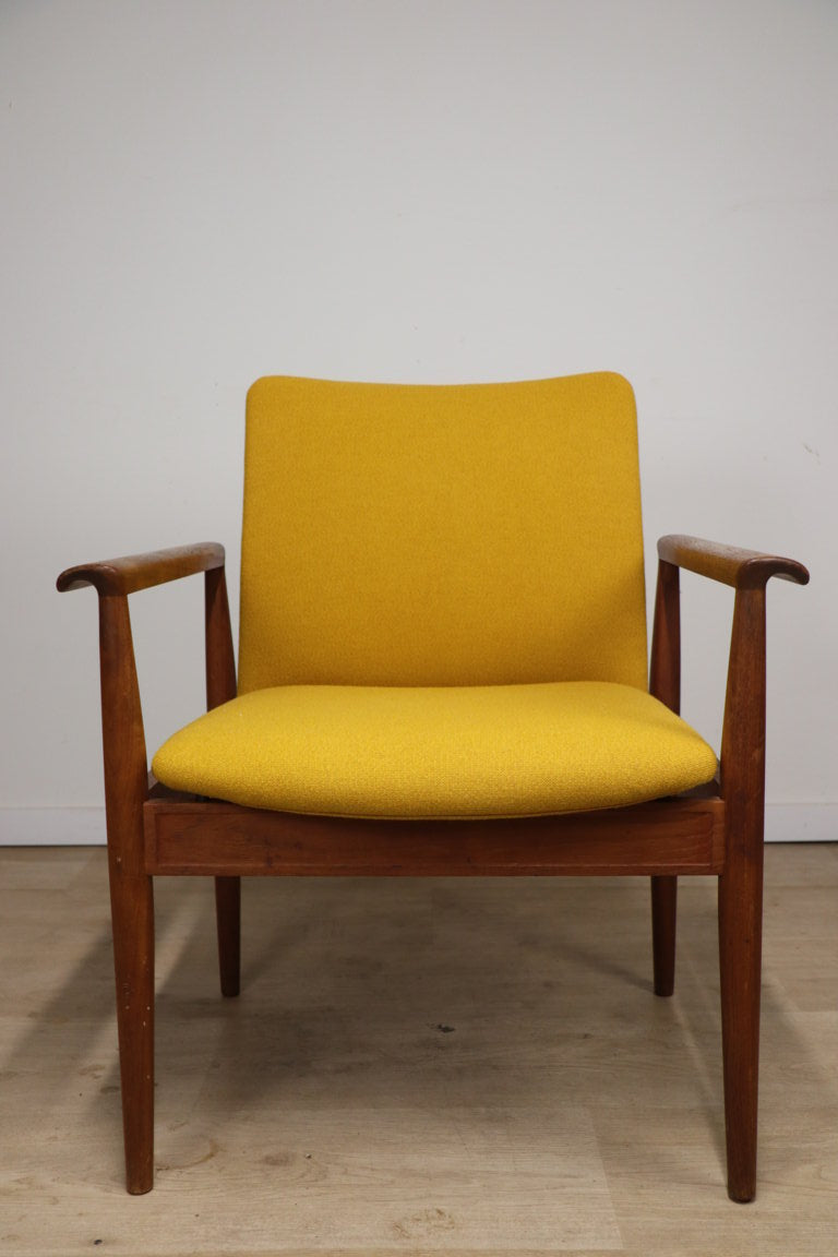 Fauteuil "Diplomat" par Finn Juhl édition France & Son, 1960