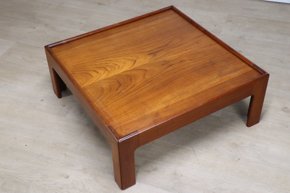 Table basse scandinave en teck, 1960