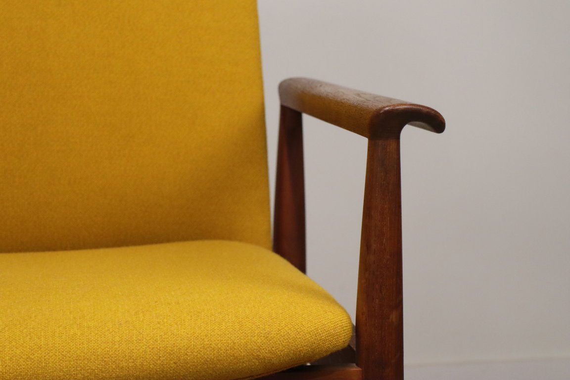 Fauteuil "Diplomat" par Finn Juhl édition France & Son, 1960