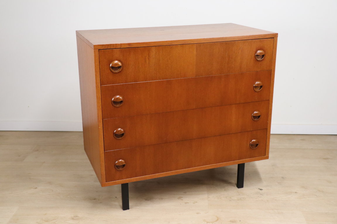 Commode scandinave en teck, 1960